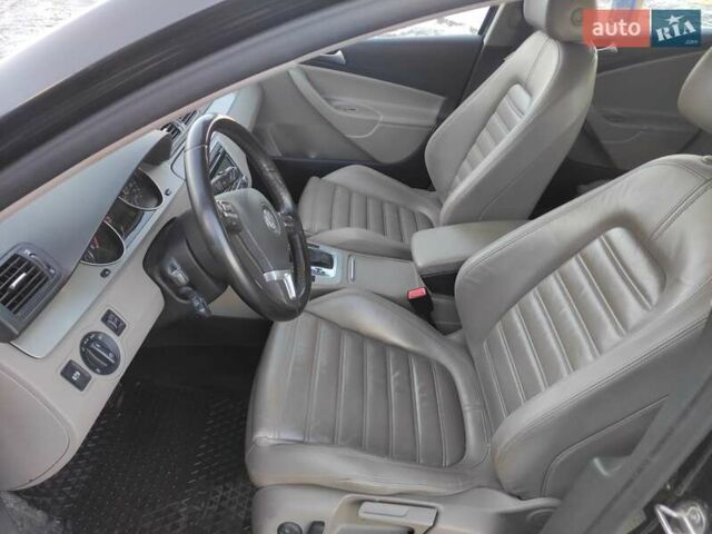 Черный Фольксваген Пассат, объемом двигателя 1.4 л и пробегом 196 тыс. км за 7200 $, фото 14 на Automoto.ua