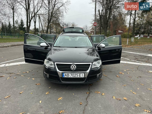 Черный Фольксваген Пассат, объемом двигателя 1.97 л и пробегом 235 тыс. км за 8499 $, фото 72 на Automoto.ua
