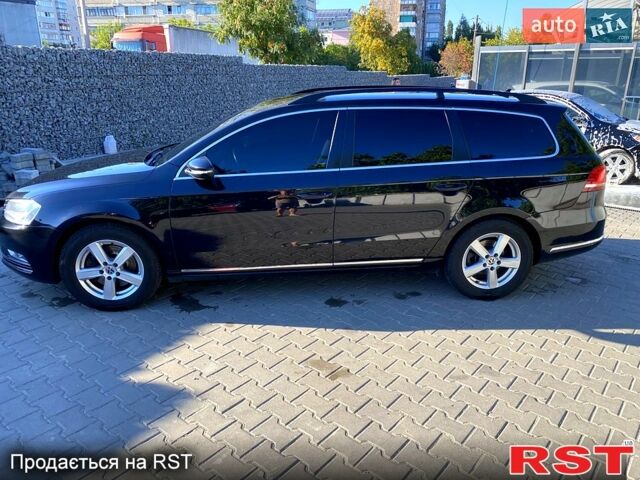 Чорний Фольксваген Пассат, об'ємом двигуна 1.4 л та пробігом 295 тис. км за 8500 $, фото 2 на Automoto.ua