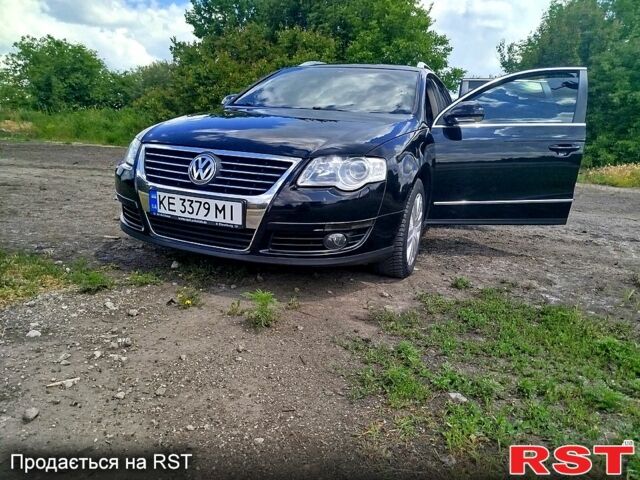 Черный Фольксваген Пассат, объемом двигателя 2 л и пробегом 206 тыс. км за 8200 $, фото 7 на Automoto.ua