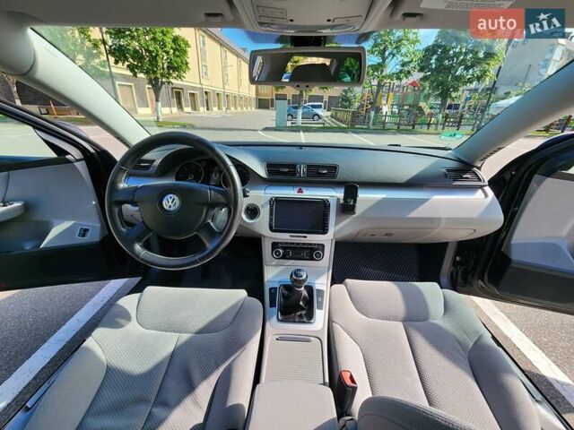 Черный Фольксваген Пассат, объемом двигателя 1.6 л и пробегом 340 тыс. км за 7000 $, фото 14 на Automoto.ua