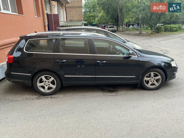 Черный Фольксваген Пассат, объемом двигателя 1.39 л и пробегом 250 тыс. км за 6900 $, фото 4 на Automoto.ua