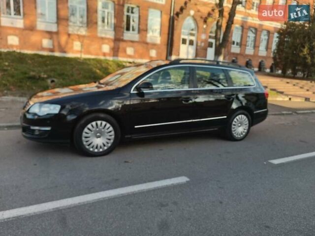Чорний Фольксваген Пассат, об'ємом двигуна 1.4 л та пробігом 215 тис. км за 6650 $, фото 9 на Automoto.ua