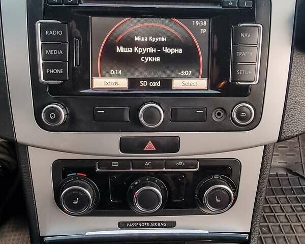 Черный Фольксваген Пассат, объемом двигателя 1.97 л и пробегом 290 тыс. км за 10200 $, фото 8 на Automoto.ua