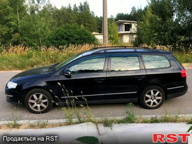 Черный Фольксваген Пассат, объемом двигателя 2 л и пробегом 270 тыс. км за 8000 $, фото 1 на Automoto.ua