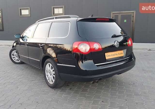 Черный Фольксваген Пассат, объемом двигателя 1.97 л и пробегом 239 тыс. км за 9222 $, фото 32 на Automoto.ua