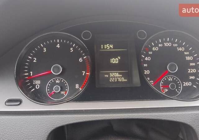 Чорний Фольксваген Пассат, об'ємом двигуна 1.4 л та пробігом 220 тис. км за 6000 $, фото 6 на Automoto.ua
