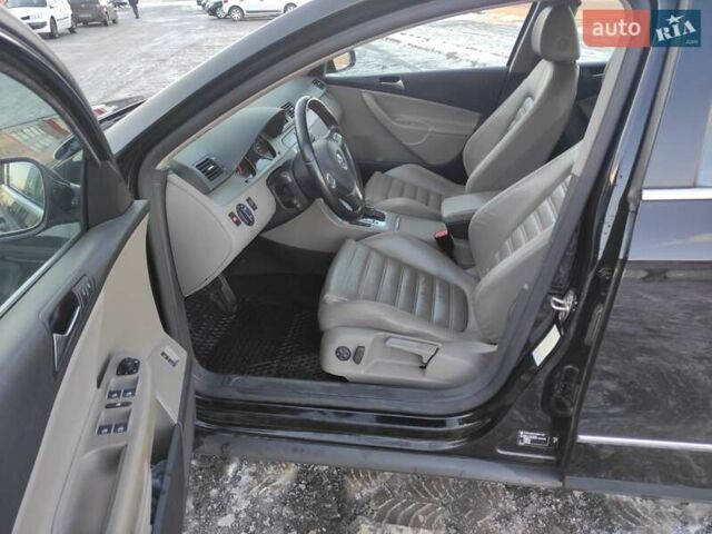 Черный Фольксваген Пассат, объемом двигателя 1.4 л и пробегом 196 тыс. км за 7200 $, фото 13 на Automoto.ua