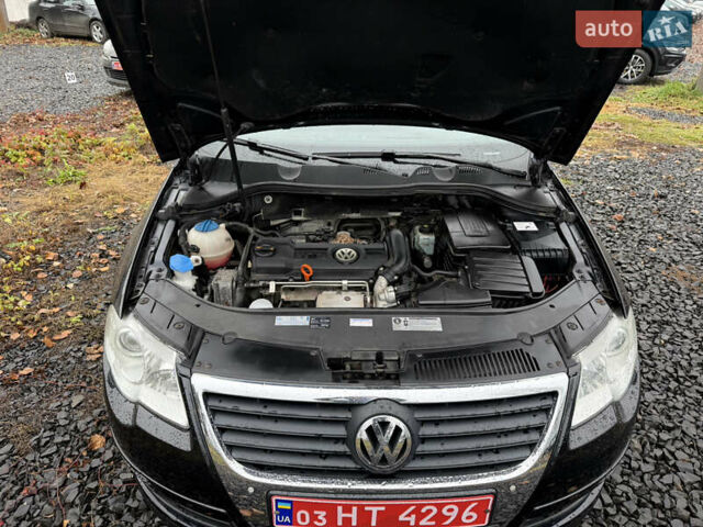 Черный Фольксваген Пассат, объемом двигателя 1.4 л и пробегом 181 тыс. км за 6999 $, фото 44 на Automoto.ua