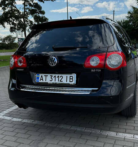 Черный Фольксваген Пассат, объемом двигателя 2 л и пробегом 323 тыс. км за 8300 $, фото 4 на Automoto.ua