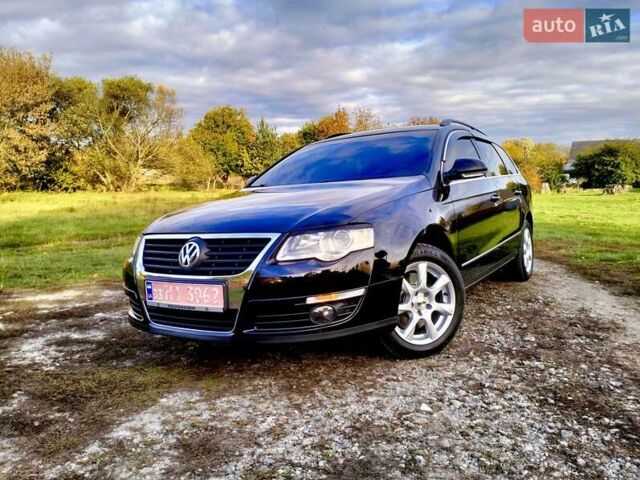 Чорний Фольксваген Пассат, об'ємом двигуна 1.4 л та пробігом 175 тис. км за 8950 $, фото 6 на Automoto.ua