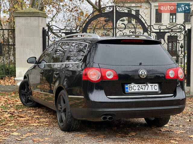 Черный Фольксваген Пассат, объемом двигателя 2 л и пробегом 377 тыс. км за 5900 $, фото 18 на Automoto.ua