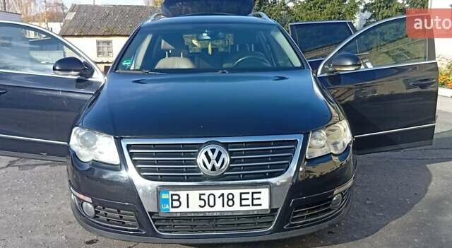 Черный Фольксваген Пассат, объемом двигателя 1.97 л и пробегом 325 тыс. км за 8900 $, фото 16 на Automoto.ua