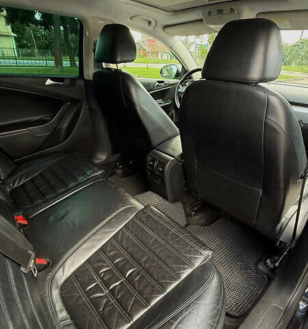 Черный Фольксваген Пассат, объемом двигателя 2 л и пробегом 323 тыс. км за 8300 $, фото 7 на Automoto.ua