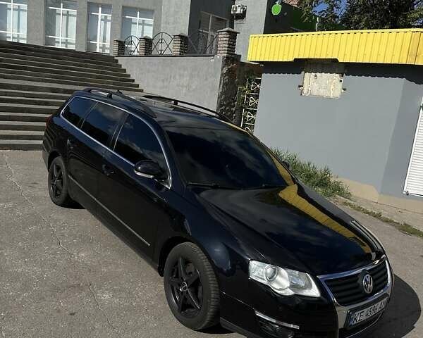 Черный Фольксваген Пассат, объемом двигателя 1.4 л и пробегом 221 тыс. км за 7100 $, фото 1 на Automoto.ua