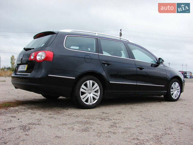 Черный Фольксваген Пассат, объемом двигателя 1.4 л и пробегом 223 тыс. км за 7200 $, фото 9 на Automoto.ua