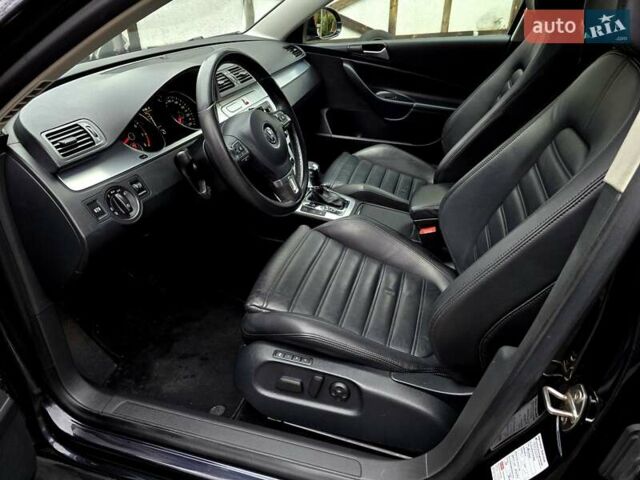 Черный Фольксваген Пассат, объемом двигателя 2 л и пробегом 225 тыс. км за 8800 $, фото 105 на Automoto.ua