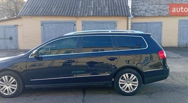 Черный Фольксваген Пассат, объемом двигателя 1.97 л и пробегом 325 тыс. км за 8900 $, фото 3 на Automoto.ua