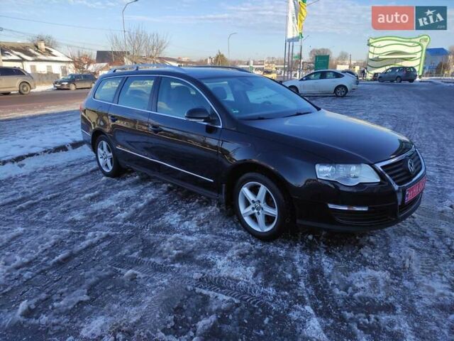 Черный Фольксваген Пассат, объемом двигателя 1.4 л и пробегом 196 тыс. км за 7200 $, фото 1 на Automoto.ua
