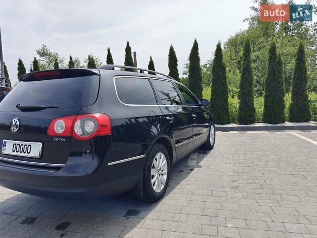 Черный Фольксваген Пассат, объемом двигателя 2 л и пробегом 370 тыс. км за 7800 $, фото 10 на Automoto.ua