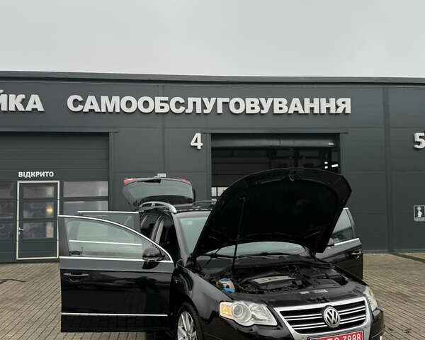 Черный Фольксваген Пассат, объемом двигателя 1.8 л и пробегом 217 тыс. км за 8200 $, фото 10 на Automoto.ua