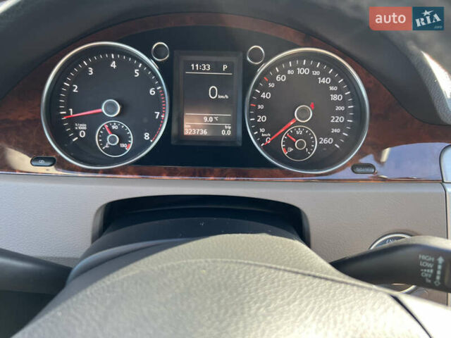 Черный Фольксваген Пассат, объемом двигателя 1.8 л и пробегом 324 тыс. км за 7900 $, фото 13 на Automoto.ua