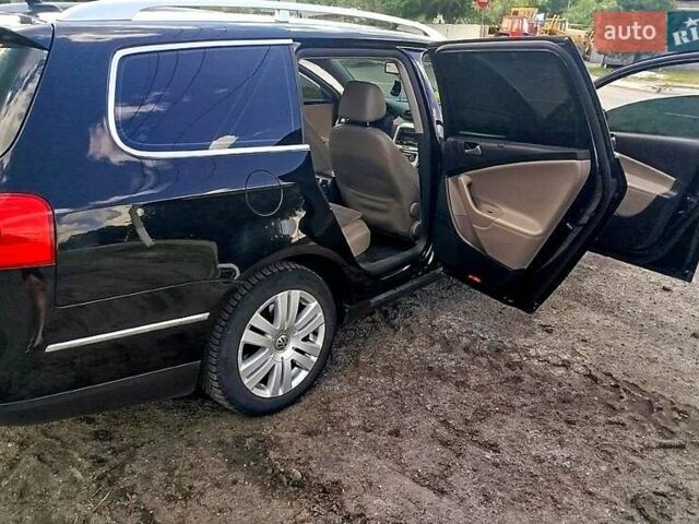 Черный Фольксваген Пассат, объемом двигателя 2 л и пробегом 206 тыс. км за 8200 $, фото 7 на Automoto.ua