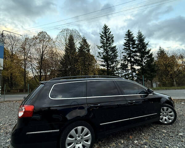 Черный Фольксваген Пассат, объемом двигателя 1.97 л и пробегом 285 тыс. км за 8599 $, фото 10 на Automoto.ua