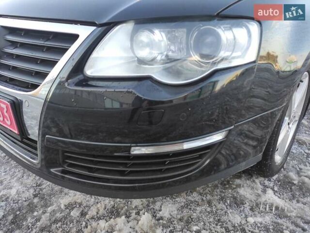 Черный Фольксваген Пассат, объемом двигателя 1.4 л и пробегом 196 тыс. км за 7200 $, фото 4 на Automoto.ua