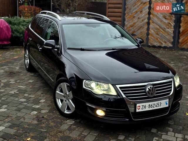 Черный Фольксваген Пассат, объемом двигателя 2 л и пробегом 225 тыс. км за 8800 $, фото 168 на Automoto.ua