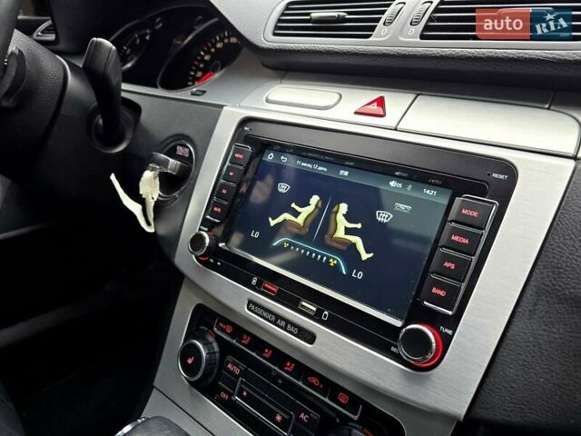 Черный Фольксваген Пассат, объемом двигателя 2 л и пробегом 225 тыс. км за 8800 $, фото 85 на Automoto.ua