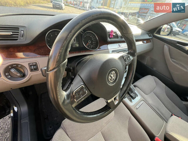 Черный Фольксваген Пассат, объемом двигателя 1.8 л и пробегом 324 тыс. км за 7900 $, фото 20 на Automoto.ua