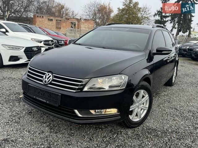 Чорний Фольксваген Пассат, об'ємом двигуна 1.97 л та пробігом 292 тис. км за 8600 $, фото 6 на Automoto.ua