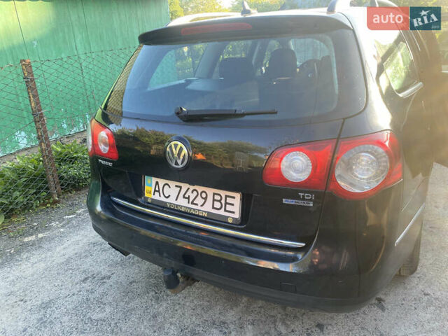 Чорний Фольксваген Пассат, об'ємом двигуна 1.97 л та пробігом 287 тис. км за 7500 $, фото 5 на Automoto.ua