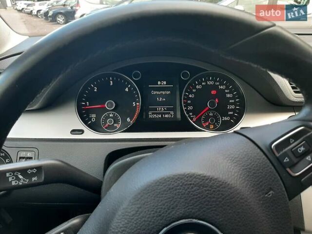 Черный Фольксваген Пассат, объемом двигателя 2 л и пробегом 328 тыс. км за 8000 $, фото 43 на Automoto.ua