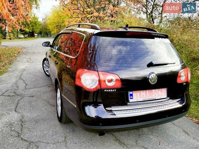 Чорний Фольксваген Пассат, об'ємом двигуна 1.4 л та пробігом 175 тис. км за 8950 $, фото 11 на Automoto.ua