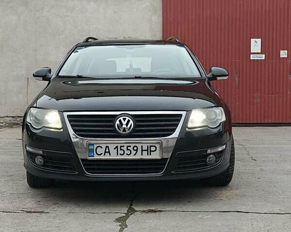Черный Фольксваген Пассат, объемом двигателя 1.97 л и пробегом 232 тыс. км за 8300 $, фото 2 на Automoto.ua