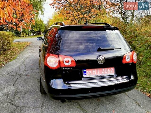 Чорний Фольксваген Пассат, об'ємом двигуна 1.4 л та пробігом 175 тис. км за 8950 $, фото 16 на Automoto.ua