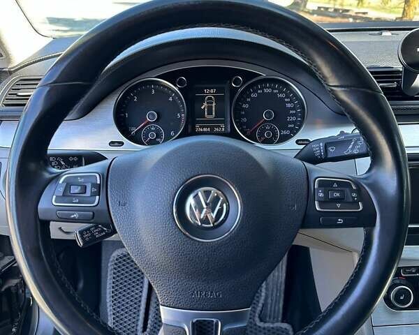 Черный Фольксваген Пассат, объемом двигателя 1.97 л и пробегом 277 тыс. км за 8550 $, фото 5 на Automoto.ua