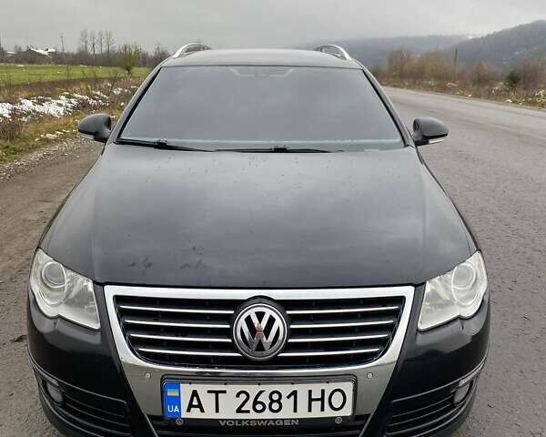 Чорний Фольксваген Пассат, об'ємом двигуна 2 л та пробігом 214 тис. км за 8900 $, фото 3 на Automoto.ua