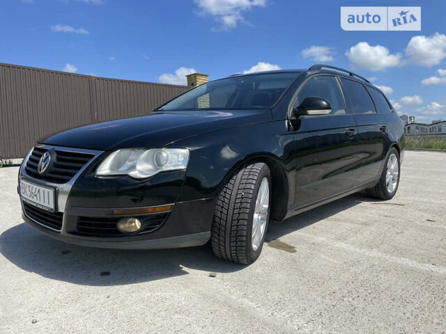Чорний Фольксваген Пассат, об'ємом двигуна 1.97 л та пробігом 370 тис. км за 7900 $, фото 2 на Automoto.ua