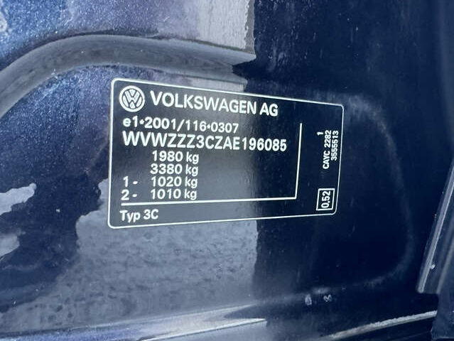 Черный Фольксваген Пассат, объемом двигателя 1.6 л и пробегом 207 тыс. км за 6700 $, фото 29 на Automoto.ua