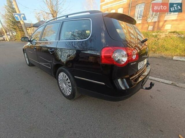 Чорний Фольксваген Пассат, об'ємом двигуна 1.4 л та пробігом 215 тис. км за 6650 $, фото 10 на Automoto.ua