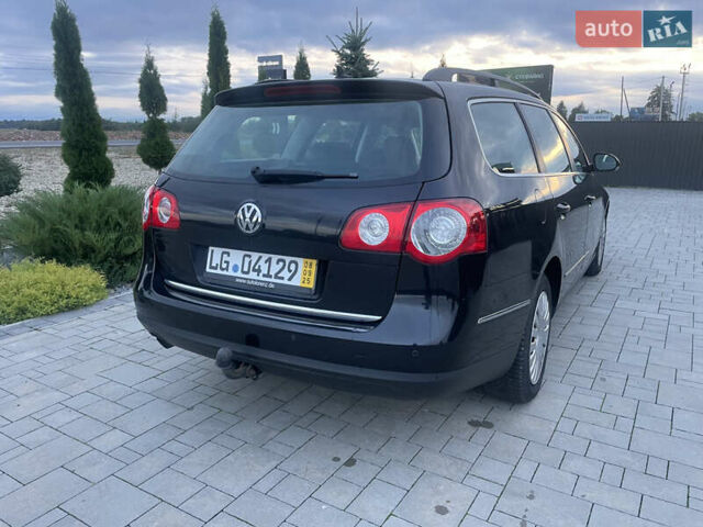 Чорний Фольксваген Пассат, об'ємом двигуна 1.6 л та пробігом 198 тис. км за 7550 $, фото 16 на Automoto.ua