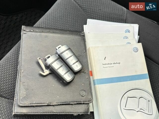 Черный Фольксваген Пассат, объемом двигателя 2 л и пробегом 336 тыс. км за 6900 $, фото 104 на Automoto.ua