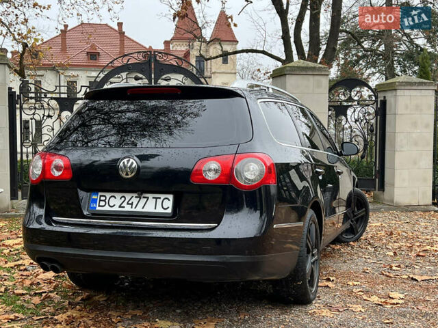 Черный Фольксваген Пассат, объемом двигателя 2 л и пробегом 377 тыс. км за 5900 $, фото 15 на Automoto.ua