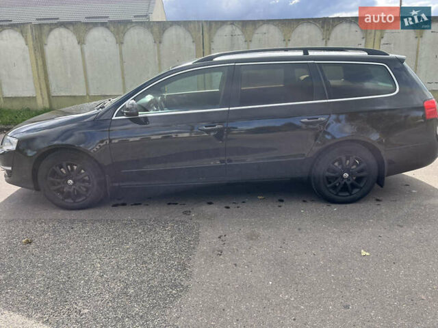 Черный Фольксваген Пассат, объемом двигателя 1.97 л и пробегом 302 тыс. км за 8150 $, фото 6 на Automoto.ua