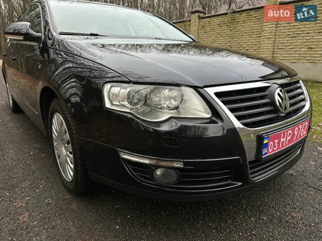 Чорний Фольксваген Пассат, об'ємом двигуна 1.4 л та пробігом 206 тис. км за 6650 $, фото 9 на Automoto.ua