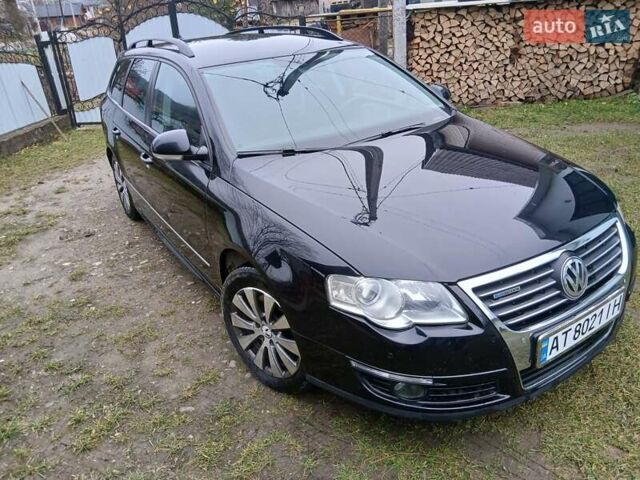 Черный Фольксваген Пассат, объемом двигателя 1.6 л и пробегом 321 тыс. км за 7300 $, фото 1 на Automoto.ua