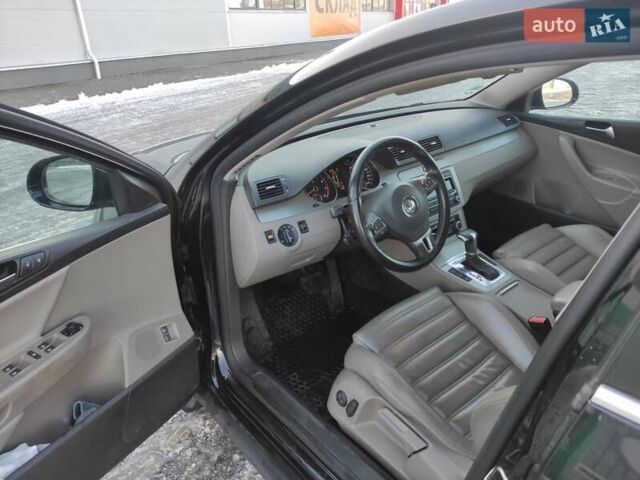 Черный Фольксваген Пассат, объемом двигателя 1.4 л и пробегом 196 тыс. км за 7200 $, фото 12 на Automoto.ua